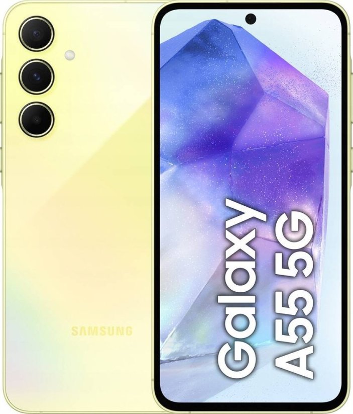 Samsung Galaxy A55 5G 8/256GB Žltý  (SM-A556BZYCEUE)