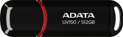 ADATA Pendrive UV150 512GB USB3.2 Čierny
