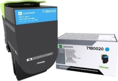 Lexmark 71B0020 Cyan Originál  (71B0020)