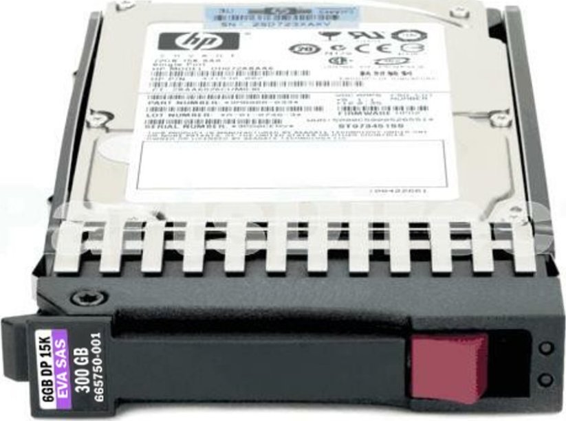 HP 300GB 2.5'' SAS-2 (6Gb/s)  (665750-001)