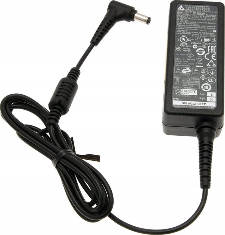 Asus ASUS ADP-40KD-BB-RFB adapter zasilający/ inwentor Wewnętrzna 40 W Čierny
