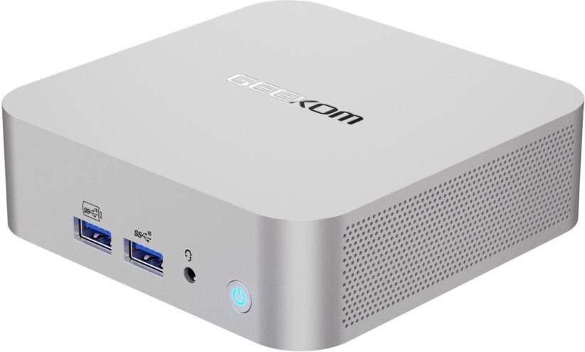 GEEKOM Mini PC A8 Ryzen 9 8945HS 32GB + 1TB + Win11 Pro