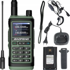Baofeng Krótkofalówka Baofeng UV-17E Zelená