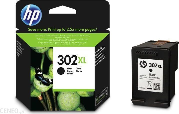 HP Toner 302 XL Black (F6U68AE#301)