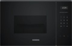 Siemens Siemens iQ500 BE555LMB1, Built-in, Grill microwave, 25 L, 900 W, Built-in display, LED