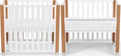KinderKraft KINDERKRAFT baby cot KOYA 4in1, white