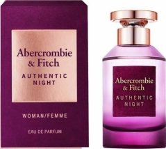 Abercrombie & Fitch Perfumy Dámske Abercrombie & Fitch EDP Authentic Night Woman (50 ml) WOMEN