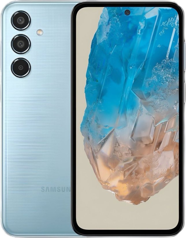 Samsung Galaxy M35 5G 128GB Dual SIM Modrý