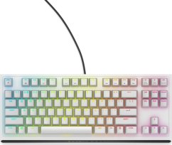 Dell Dell AW420K Alienware Tenkeyless Gaming Keyboard Wired US CHERRY MX Red Lunar Light