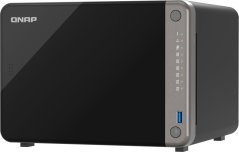 Qnap NAS TS-AI642-8G 6 Bay 3.5 4C ARM Cortex-A76 2.2GHz