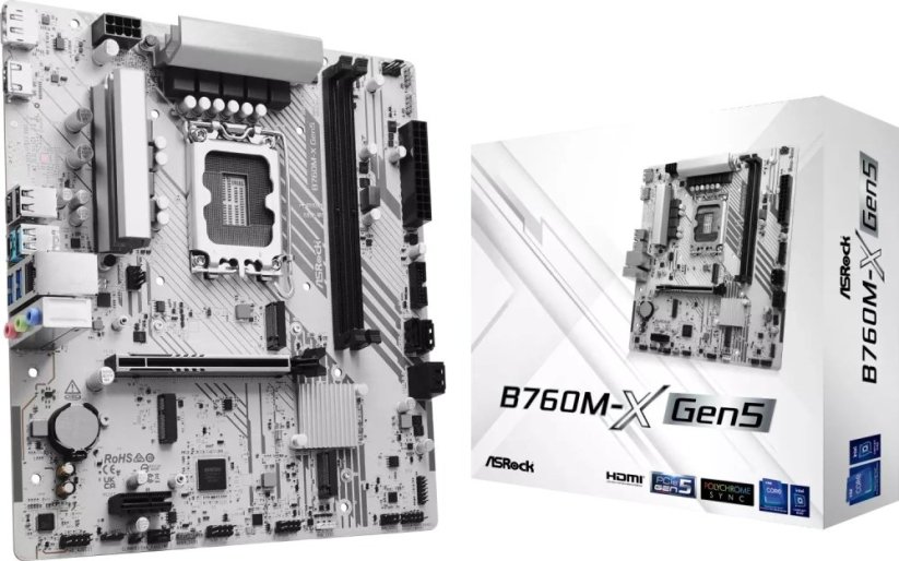 ASRock B760M-X GEN5