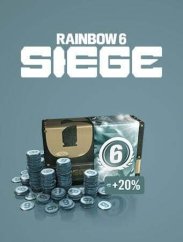 Microsoft MS ESD Tom Clancys Rainbow Six Siege 7200 R6 Credits XXL MS