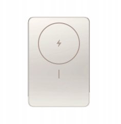 Xiaomi Super Slim Magnetic Power Bank 5000 Gold