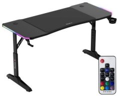 Huzaro Hero 3.6 RGB Black čierne 140 cm x 60 cm