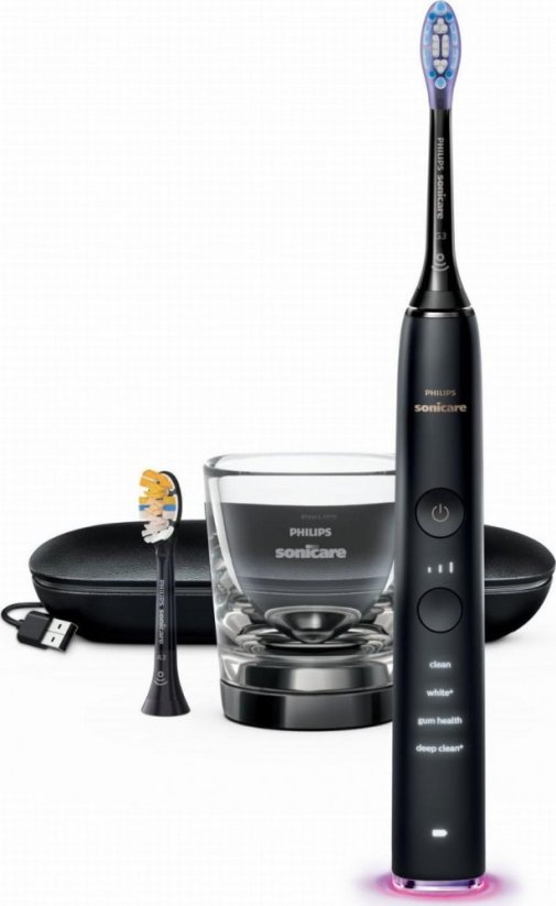 Philips Sonicare DiamondClean 9000 HX9917/89 Čierna