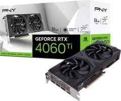 PNY GeForce RTX 4060 Ti Verto Dual Fan 8GB GDDR6 (VCG4060T8DFXPB1)
