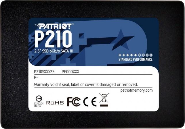 Patriot P210 128GB 2.5" SATA III (P210S128G25)