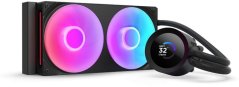 Nzxt NZXT Kraken Plus RGB 240 Procesor Chłodnica cieczy all-in-one 12 cm Čierny