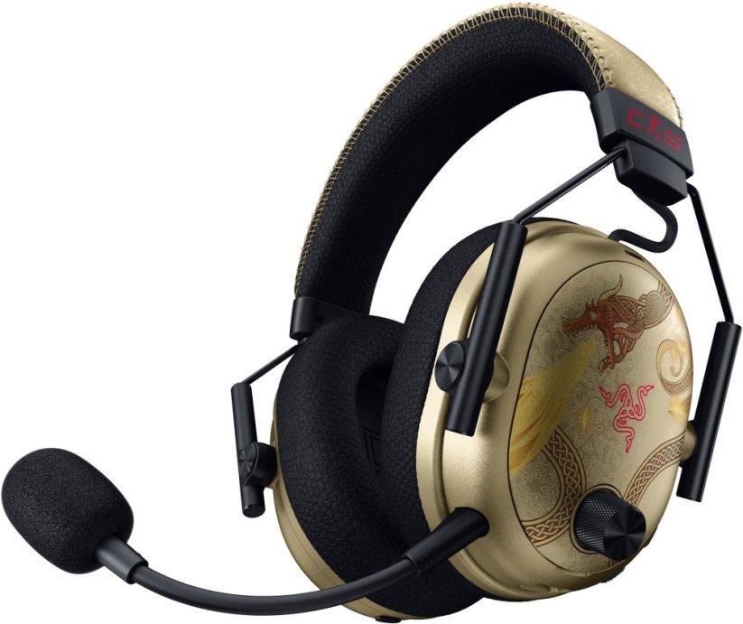 Razer BlackShark V3 Pro Counter-Strike 2 Edition Gold