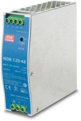 Ernitec 48V, 120W Din-Rail Power