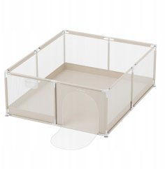 King Kids Kojec detský Cozy 25 Beige - 150 cm (TN-COZY 25 BEIGE)