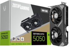 Zotac Gaming GeForce RTX 5050 Twin Edge 8GB GDDR6 DLSS4 (ZT-B50500E-10M)
