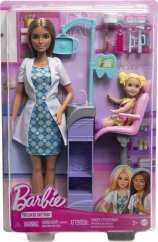 Teka Barbie Kariera. Gabinet dentystyczny z pacjentk±