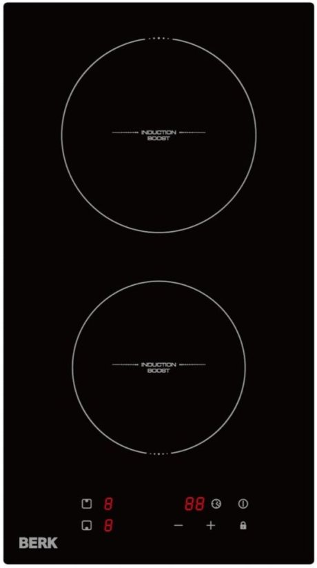 Jata Built-in domino electric hob Berk BHI-3002T/YK