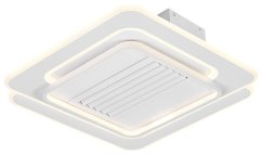 Ronic Zyle CEILING FAN GRILL SQUARE 55W CCT WHITE