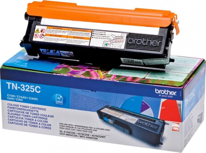 Brother TN-325 Cyan Originál  (TN325C)