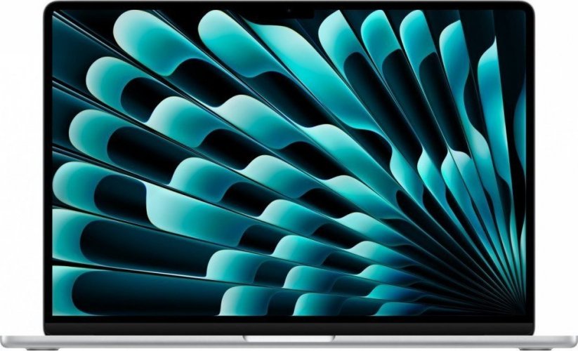 Apple MacBook Air 15,3 cali: M2 8/10, 24GB, 512GB, 35W - strieborný - MQKT3ZE/A/R2