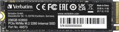 Verbatim Vi3000 256GB M.2 2280 PCI-E x4 Gen4 NVMe (49373)