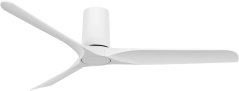Ronic Zyle Lucci AIR Array ventilátor sufitowy 35 W (Ø x H) 137 cm x 23 cm Biely