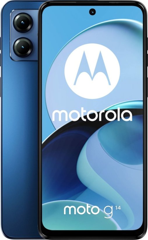 Motorola Moto G14 8/256GB Modrý  (S0455935)