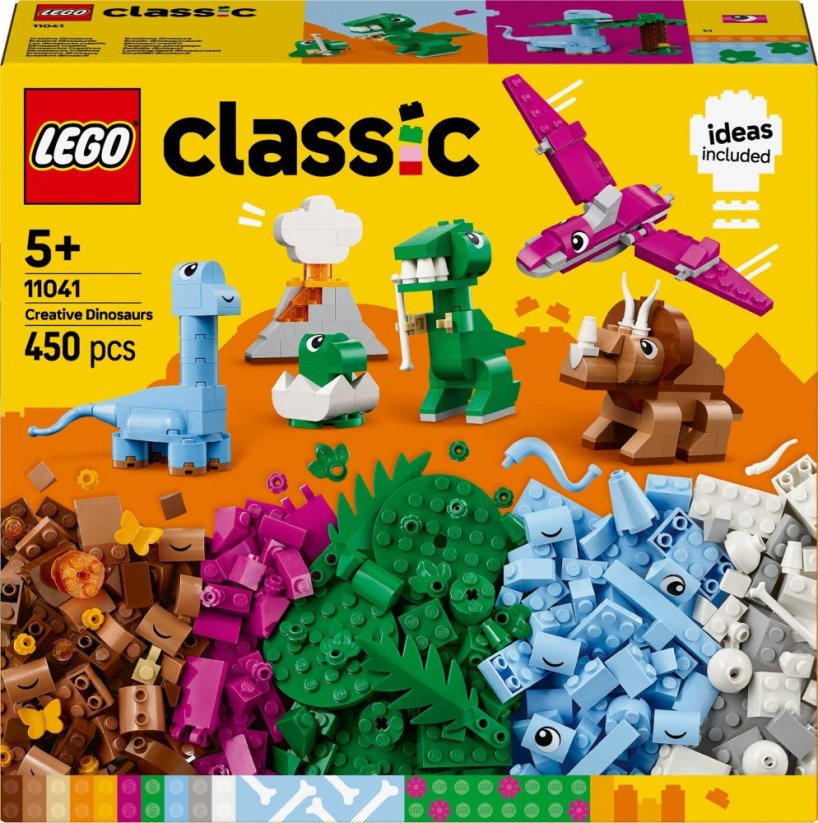 LEGO Classic RKreatywne dinozaury (11041)