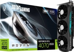 Zotac Gaming GeForce RTX 4070 SUPER Trinity Black 12GB GDDR6X (ZT-D40720D-10P)