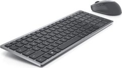 Dell Dell | Klaviatūra ir pelė | KM7120W | Klaviatūra ir pelė | Wireless | Batteries included | EN/LT | Bluetooth | Titan Gray | Belaidė jungtis