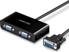 Ugreen Rozdzielacz wideo VGA do 2x VGA - 1m UGREEN 40254 (Čierny)