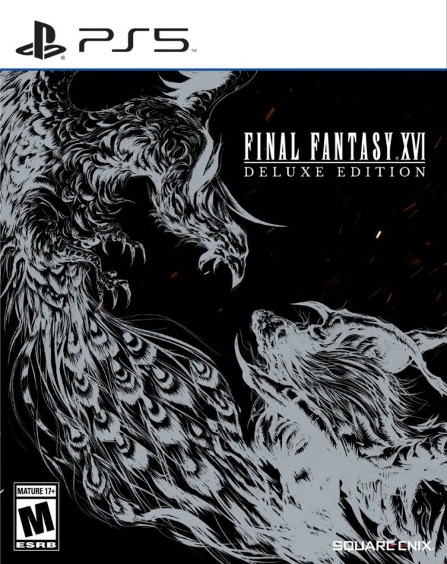 Sony Final Fantasy XVI Deluxe Edition - PS5