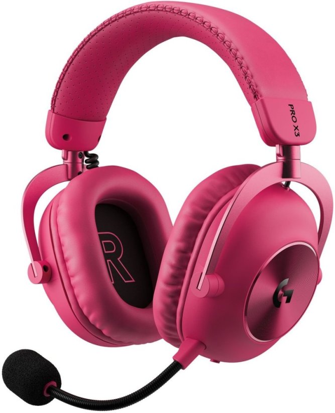 Logitech G Pro X3 Lightspeed Różowe (981-001756)
