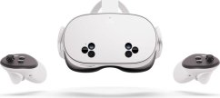 Gogle VR META Meta Quest 3S 128GB + Gorilla Tag Cardboard Hero Bundle