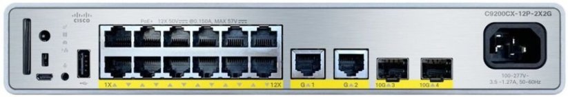 Cisco Catalyst 9200CX (C9200CX-12P-2XGH-E)