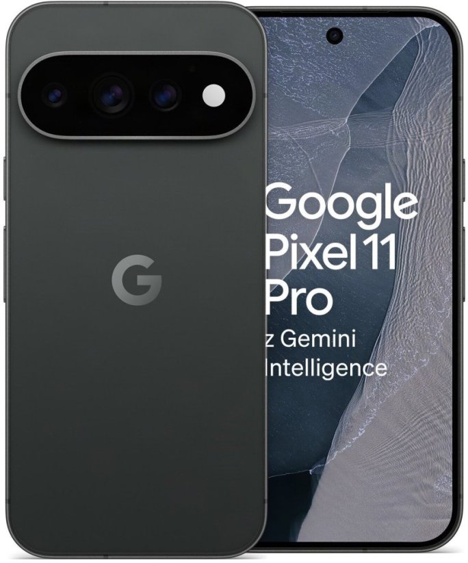 Google Pixel 11 Pro 5G 16/512GB Čierny  (GA11760-GB)
