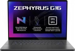 Asus Asus ROG Zephyrus G16 GU605MY-QR058X - Ultra 9-185H | 16"'-240Hz | OLED | 32GB | 2TB + 4TB | W11Pro | RTX4090