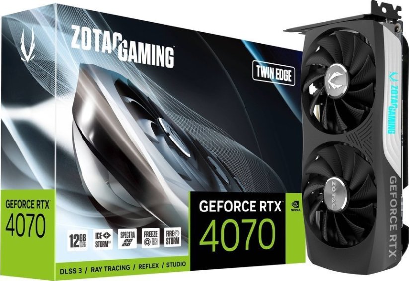Zotac Zotac ZT-D40740E-10M karta graficzna NVIDIA GeForce RTX 4070 12 GB GDDR6