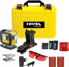 KRÍŽOVÝ LASER NIVEL SYSTEM CL4D 4x360