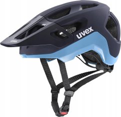 Uvex Šalmas Uvex react deep space-azure matt-59-61CM