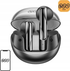 QCY ML Słuchawki TWS QCY AilyBuds Clear T32 (čierne)