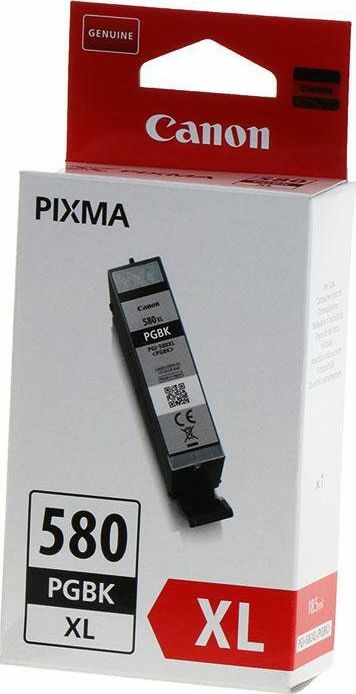 Canon Canon Toner Pgi-580Pgbk Xl, Black 18Ml