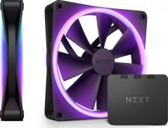 Nzxt F140 RGB DUO 2-pack + Hub (RF-D14DF-B1)